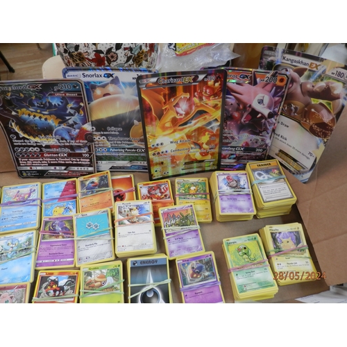 77 - Large Collection of Approx 850 Assorted Pokemon Cards from 2015-2018. The Cards have been organised ... 