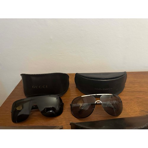 79 - Collection of Sunglasses to include 4 Pairs of Gucci and 2 pairs of Dolce and Gabbana