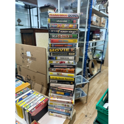 46 - Sinclair Spectrum ZX & Games a Huge Collection of Games