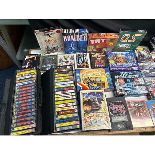 46 - Sinclair Spectrum ZX & Games a Huge Collection of Games