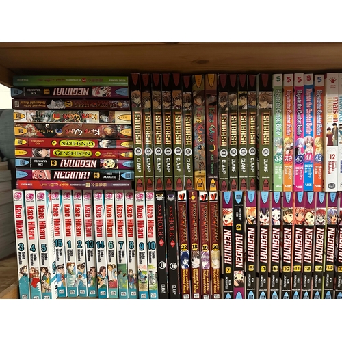 623 - A Good Collection of Japanese anime/ Manga Books and Graphic Novels