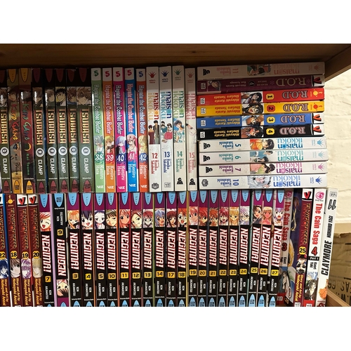 623 - A Good Collection of Japanese anime/ Manga Books and Graphic Novels