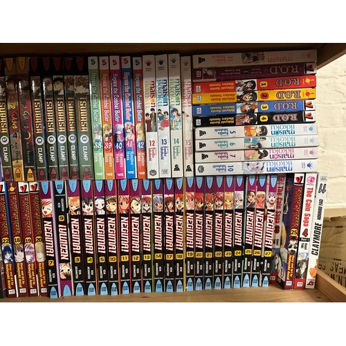 623 - A Good Collection of Japanese anime/ Manga Books and Graphic Novels