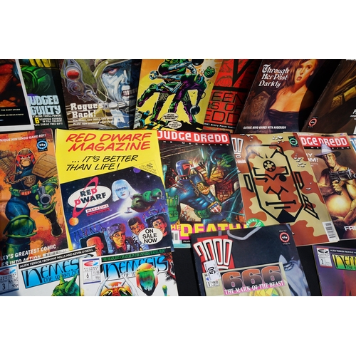 50 - Good Collection of Vintage Comic Books including Many Issue Number One's