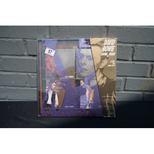 57 - David Bowie Sound & Vision CD Boxset