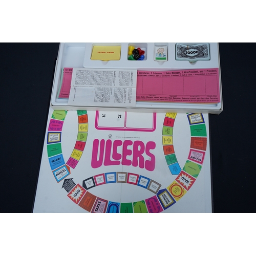 68 - 1970s Vintage Ulcers by Waddington's Board Game Complete