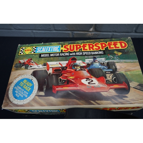 72 - Scalextric Superspeed Set