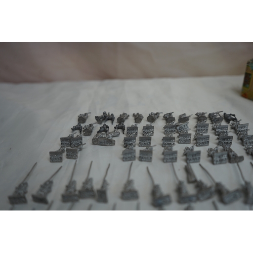 73 - Box of English Civil War 15mm Lead Figures