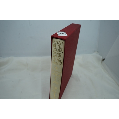 8 - Folio Society Book in Slip Case: East of the Sun and West of the Moon