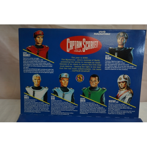 82 - 1993 Captain Scarlett and the Mysterons Spectrum Command Scheme