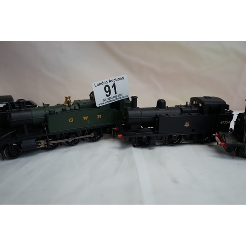 91 - Lot of Vintage Hornby Trains