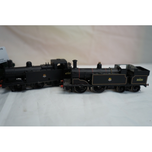 91 - Lot of Vintage Hornby Trains