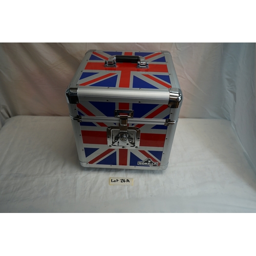 26A - Gorilla Union Jack Record Flight Case