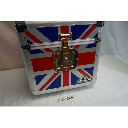 26A - Gorilla Union Jack Record Flight Case