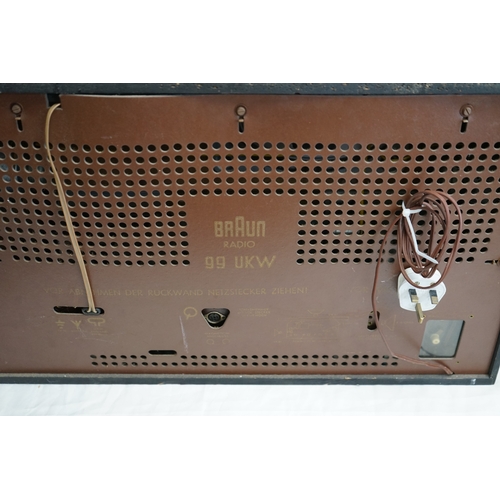 27 - Vintage Braun Radio