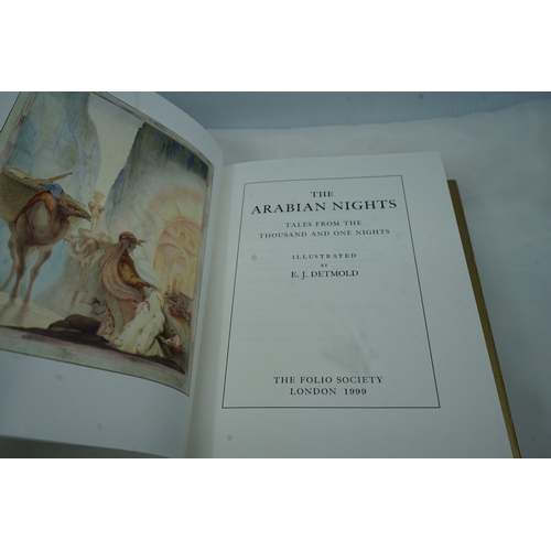 3 - Folio Society Book in Slip Case: The Arabian Nights