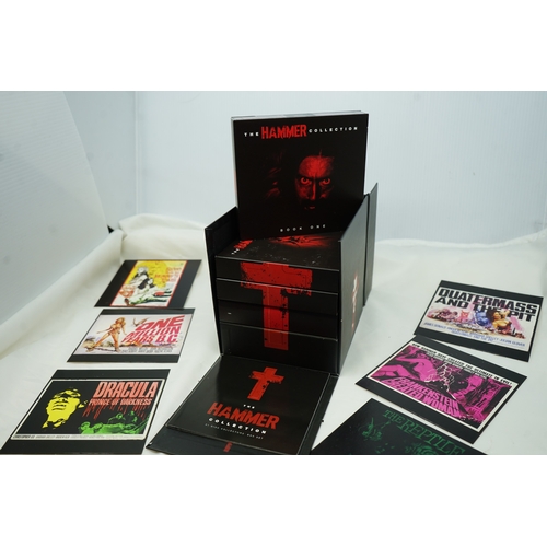 38 - The Hammer Collection 21 Disc Collectors Box Set DVD