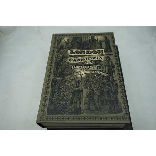 4 - Folio Society Book in Slip Case: London Character & Crooks