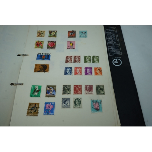 42 - Mixed World Stamp Album