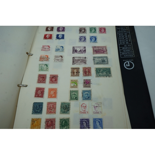 42 - Mixed World Stamp Album