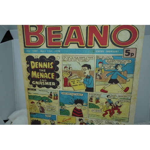 47 - Large Beano Canvas Print