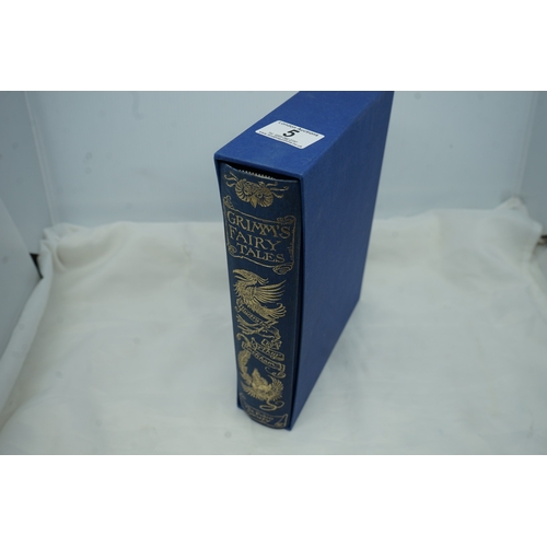 5 - Folio Society Book in Slip Case: Grimms Fairy Tales