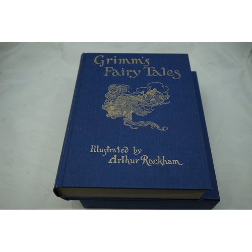 5 - Folio Society Book in Slip Case: Grimms Fairy Tales