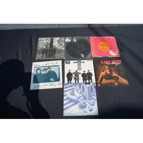 51 - Vinyl Records: Assorted 7