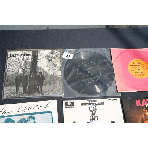 51 - Vinyl Records: Assorted 7