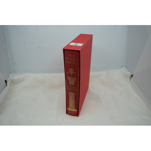 6 - Folio Society Book in Slip Case: Hans andersons Fairy Tales