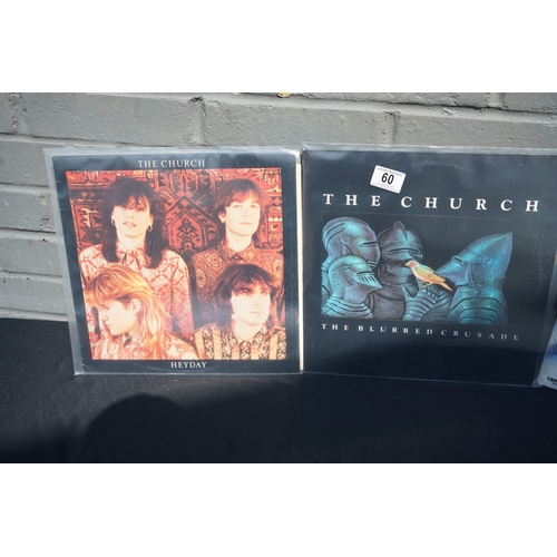 60 - Vinyl Records: The Church- The Blurred Crusade, Heyday & The Church