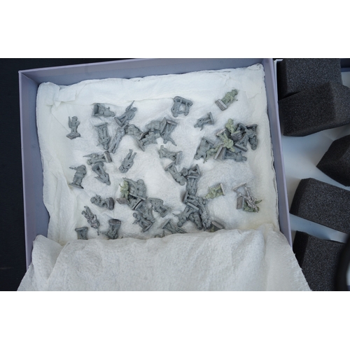 66 - Collection of Essex Miniatures 20mm Lead Soldiers-Vietnam War and Other Moderns (Unpainted)