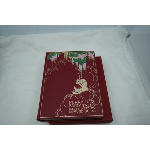 7 - Folio Society Book in Slip Case: Perraults Fairy Tales