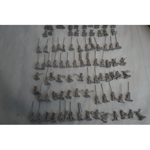 73 - Box of English Civil War 15mm Lead Figures