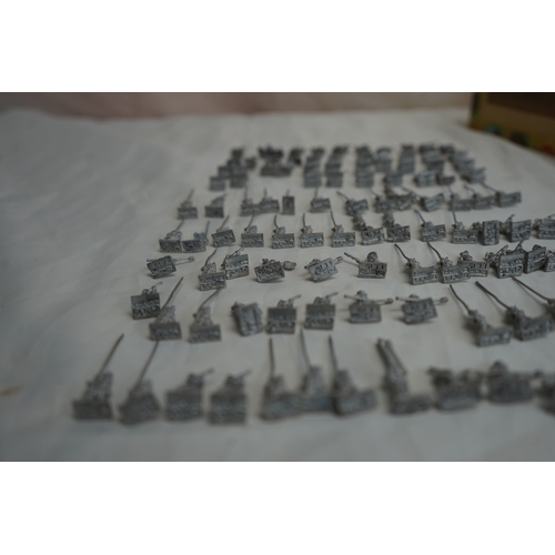 73 - Box of English Civil War 15mm Lead Figures