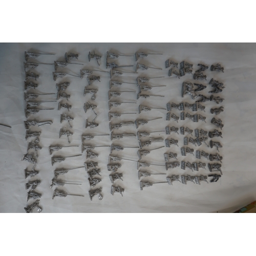 73 - Box of English Civil War 15mm Lead Figures