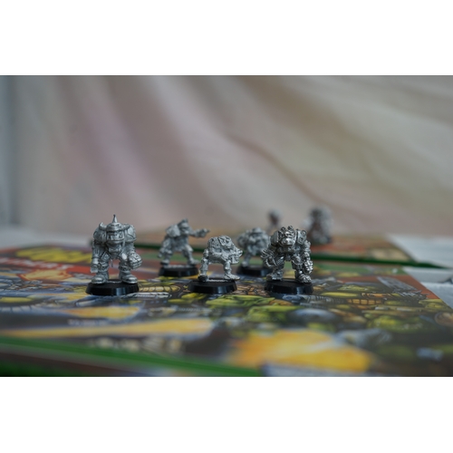 74 - Vintage Warhammer Citadel Miniatures Terminator Squad & Space Ork Raiders