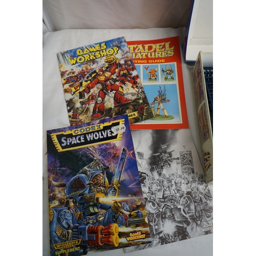 78 - Vintage Games Workshop Space Marine Epic Conflict in the War Torn Universe of the 41st Millennium (U... 