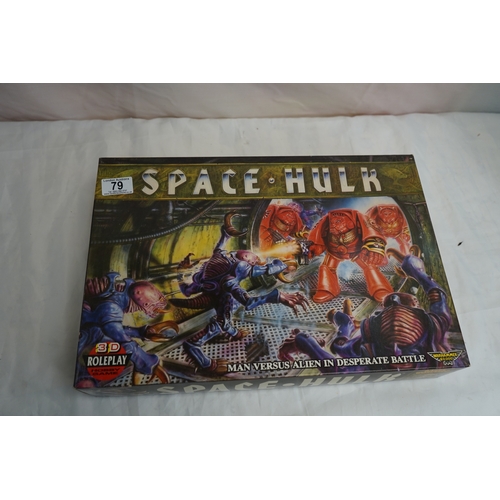 79 - Games Workshop Space Hulk Man vs Alien in Desperate Battle