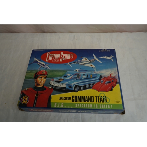 82 - 1993 Captain Scarlett and the Mysterons Spectrum Command Scheme