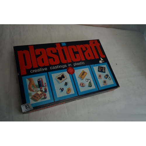 83 - Vintage Plasticraft Game