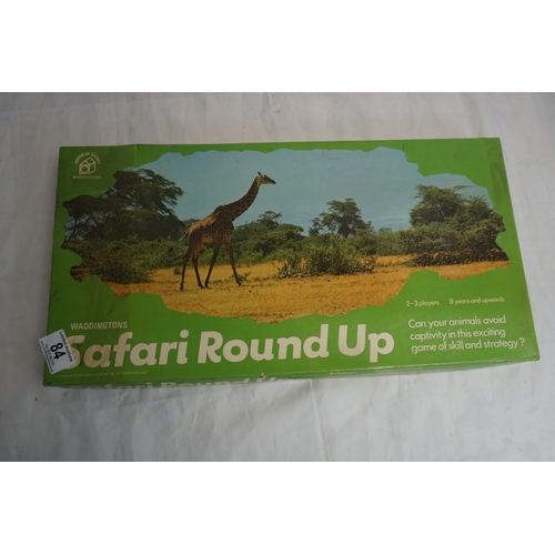 84 - Good Lot of Vintage Games: Safari Round Up & The Great Game of Britain