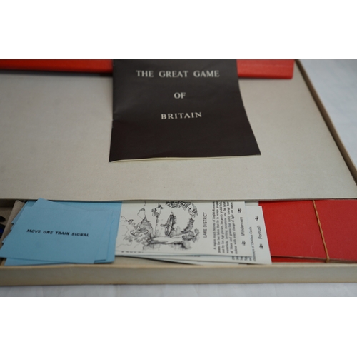 84 - Good Lot of Vintage Games: Safari Round Up & The Great Game of Britain