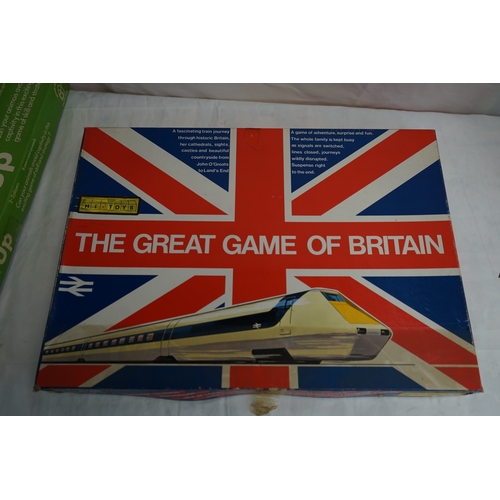 84 - Good Lot of Vintage Games: Safari Round Up & The Great Game of Britain