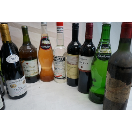 85 - Good Mixed Lot of Bottles of Alcohol