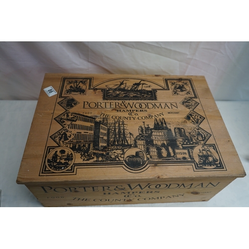 86 - Good Quality Wooden Hamper Box