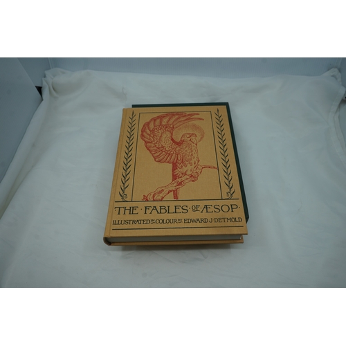 9 - Folio Society Book in Slip Case: The Fables of Aesop