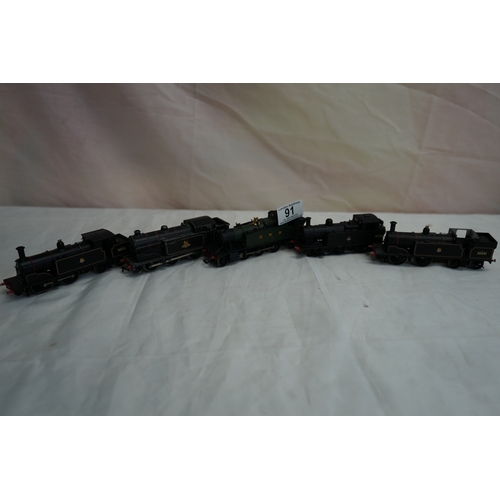 91 - Lot of Vintage Hornby Trains