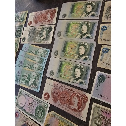 30A - Good selection of old UK Bank Notes