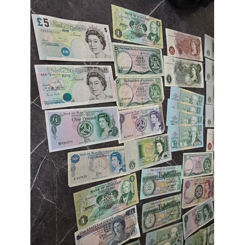 30A - Good selection of old UK Bank Notes